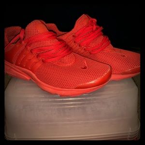 Nike Red Presto...Men’s size 8/ Women’s size 9.5